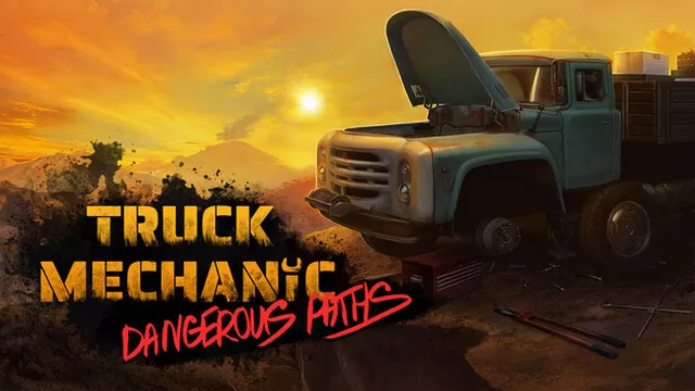 Truck Mechanic: Dangerous Paths
