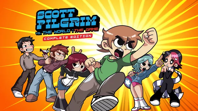 Scott Pilgrim vs. The World: The Game
