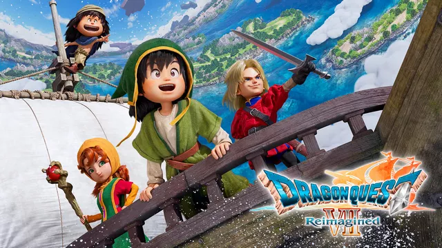 DRAGON QUEST 7 Reimagined