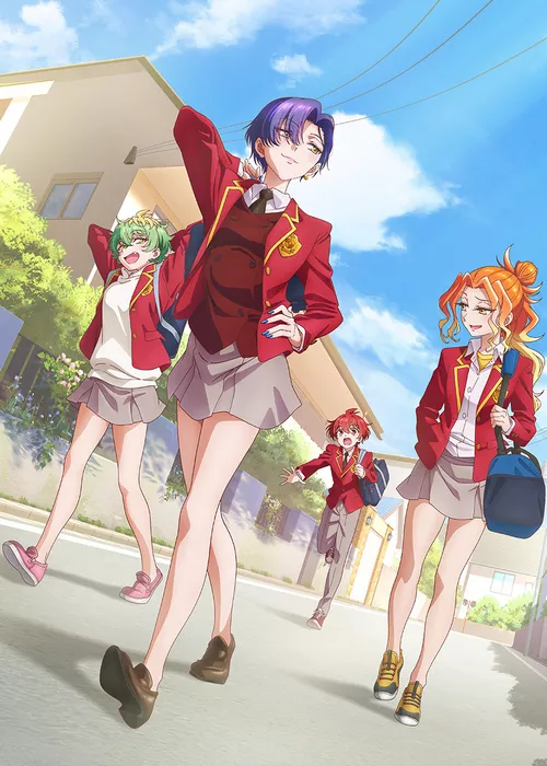 Три сестры Микадоно оказались неожиданно простыми Три сестры Микадоно оказались неожиданно простыми