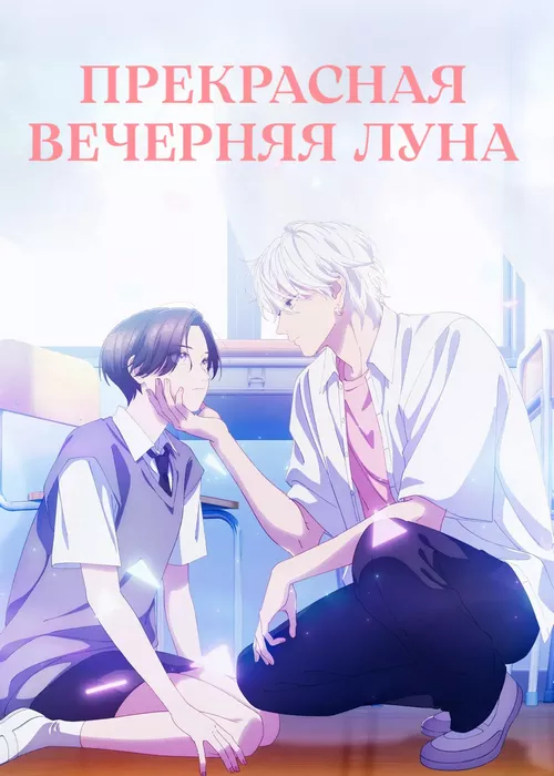 Прекрасная вечерняя луна