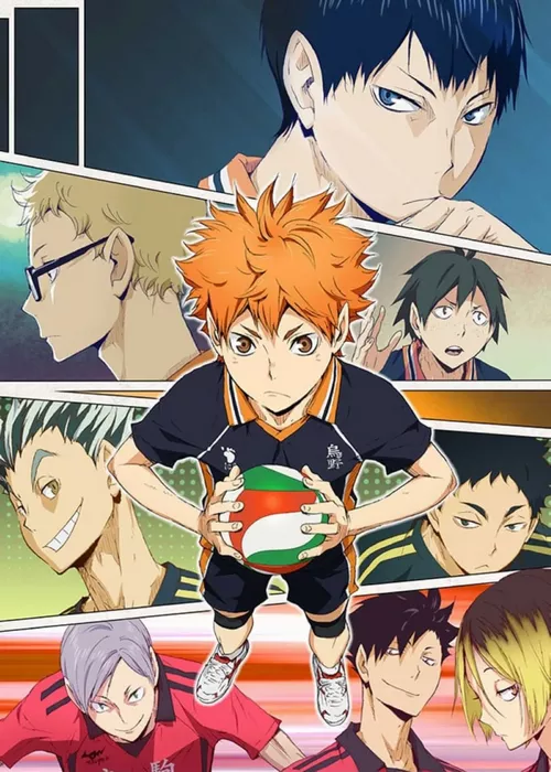 Haikyuu!!