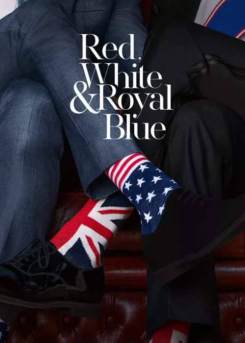 Красный, белый и королевский синий