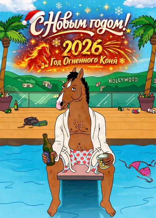 Конь БоДжек